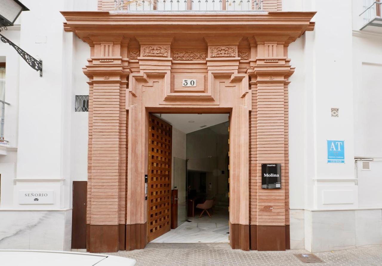 Numa Seville Molina Exteriör bild