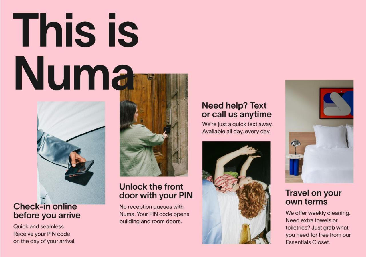 Numa Seville Molina Exteriör bild